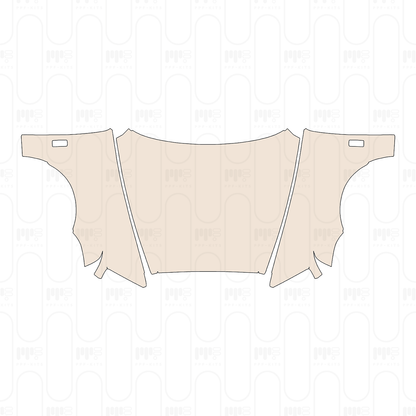 Pre-Cut PPF Rolls-Royce Cullinan 2021