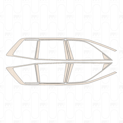 Pre-Cut PPF Rolls-Royce Cullinan 2021