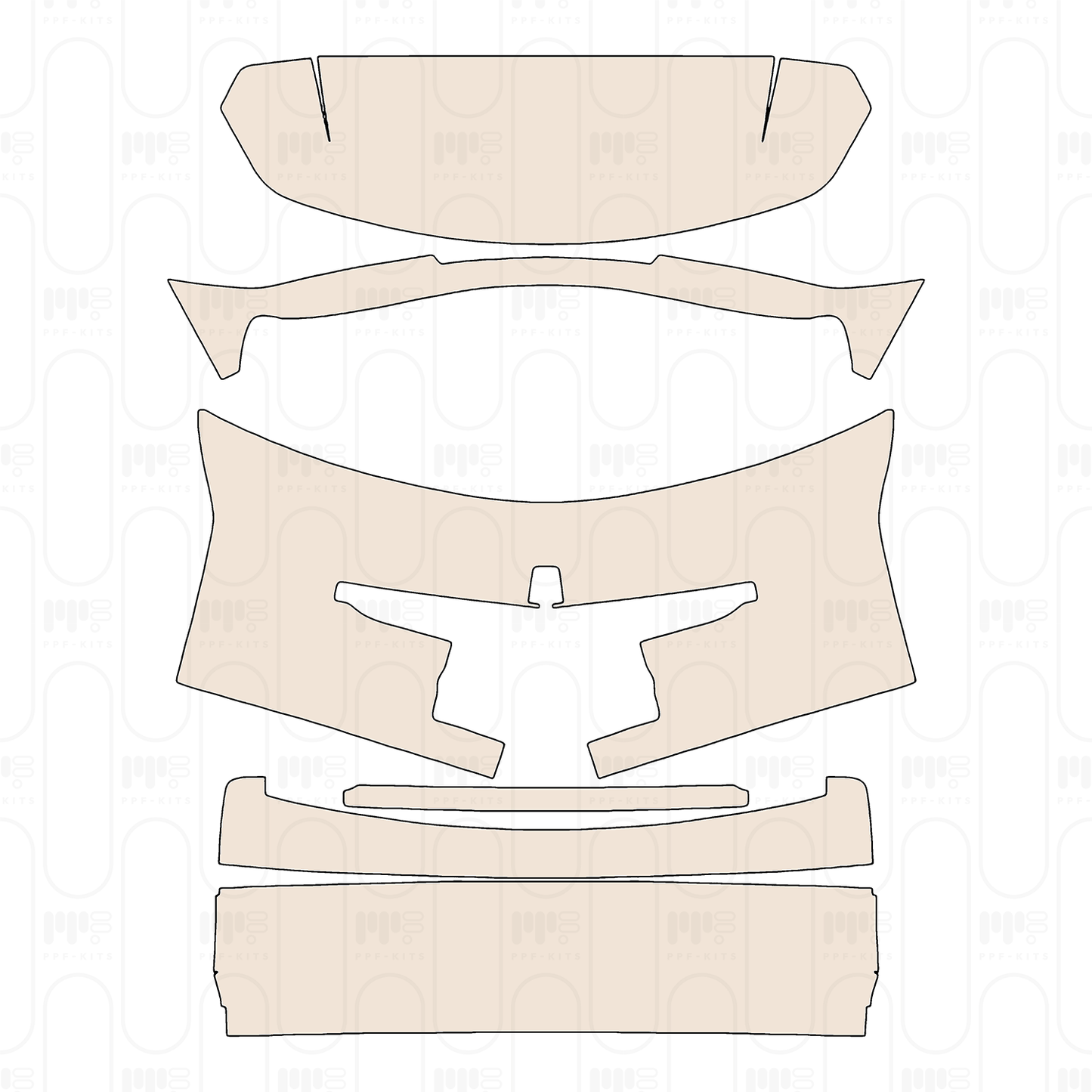 Pre-Cut PPF Rolls-Royce Cullinan 2021