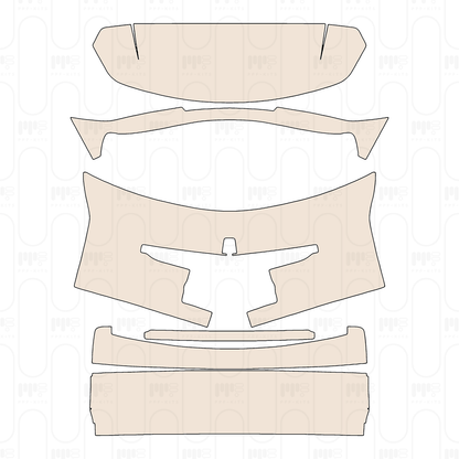 Pre-Cut PPF Rolls-Royce Cullinan 2021