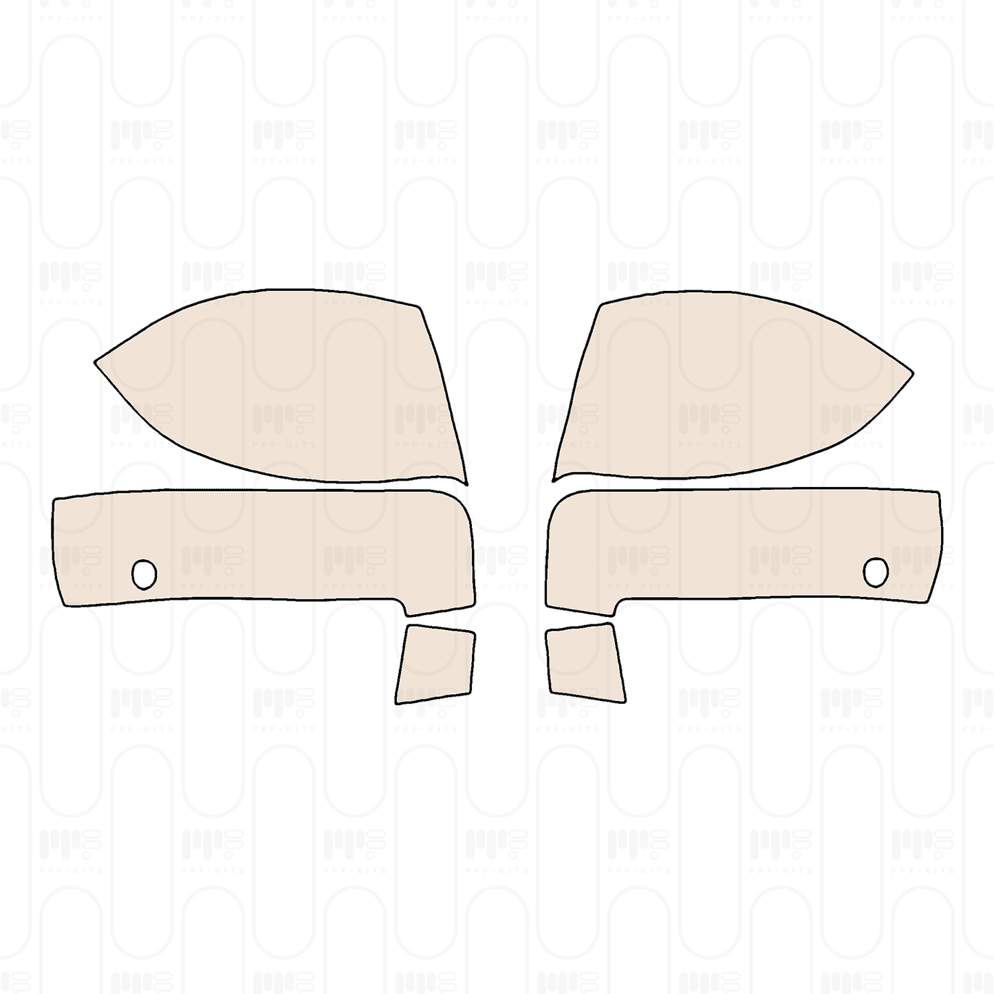 Pre-Cut PPF Rolls-Royce Cullinan 2021