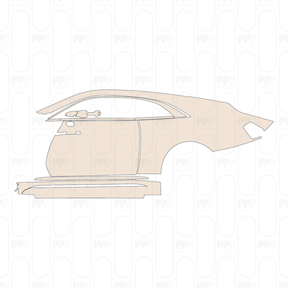 Pre-Cut PPF Rolls-Royce Spectre 2024