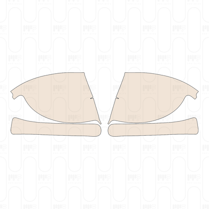 Pre-Cut PPF Smart #1 Base 2023