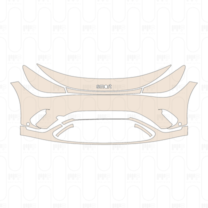 Pre-Cut PPF Smart #3 Base 2025