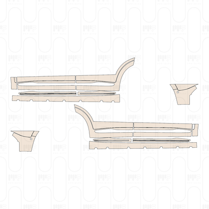 Pre-Cut PPF Smart #3 Base 2025