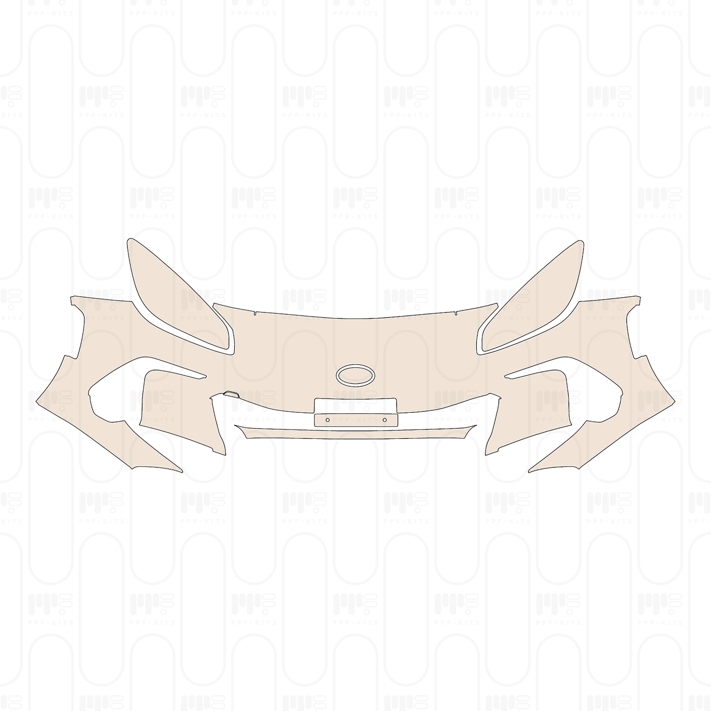 Pre-Cut PPF Subaru BRZ 2023