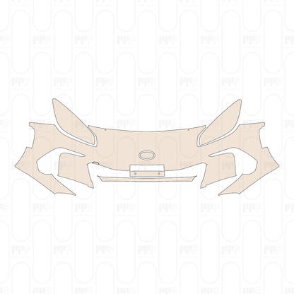 Pre-Cut PPF Subaru BRZ 2023