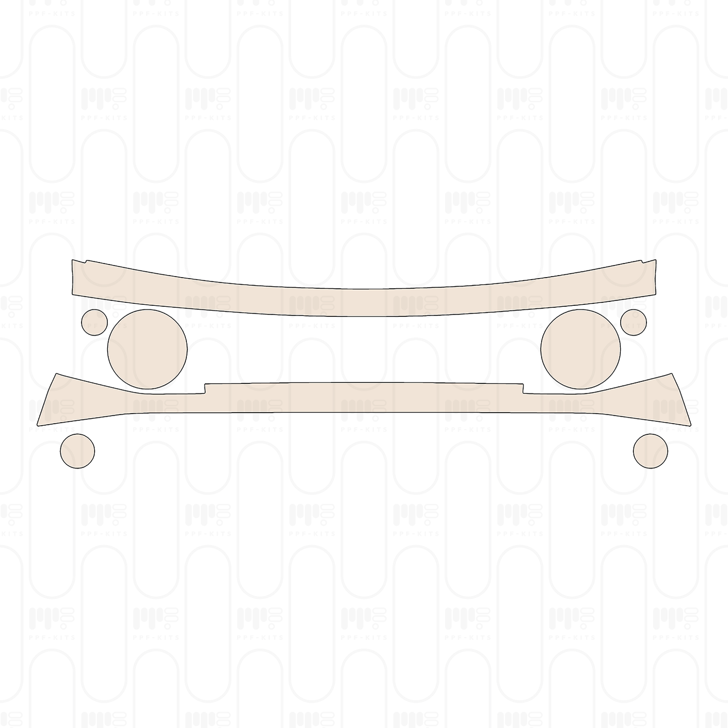 Pre-Cut PPF Suzuki Jimny 3Door 2023