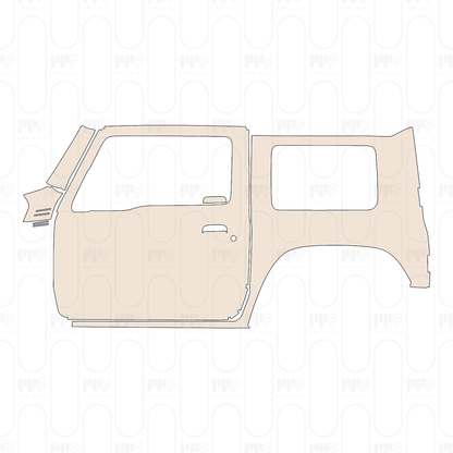 Pre-Cut PPF Suzuki Jimny 3Door 2023