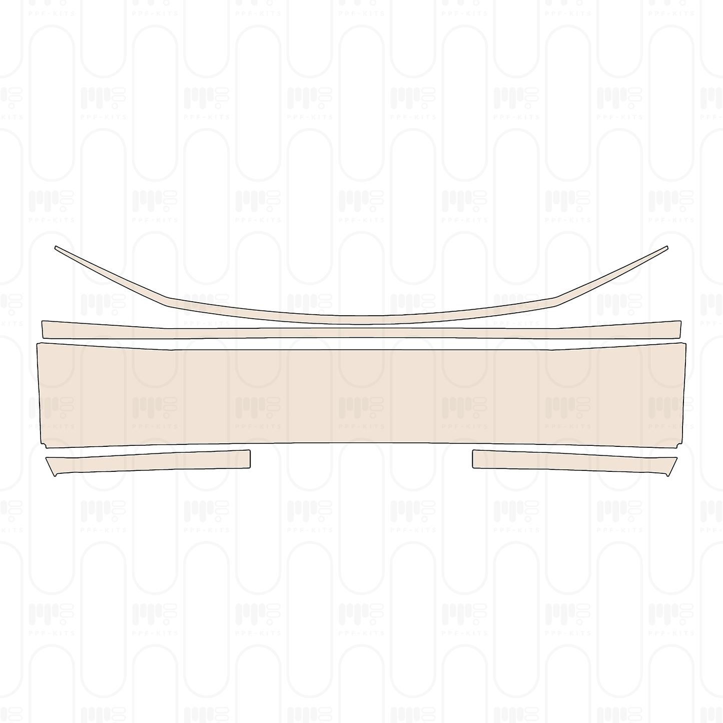 Pre-Cut PPF Tesla Cybertruck 2025