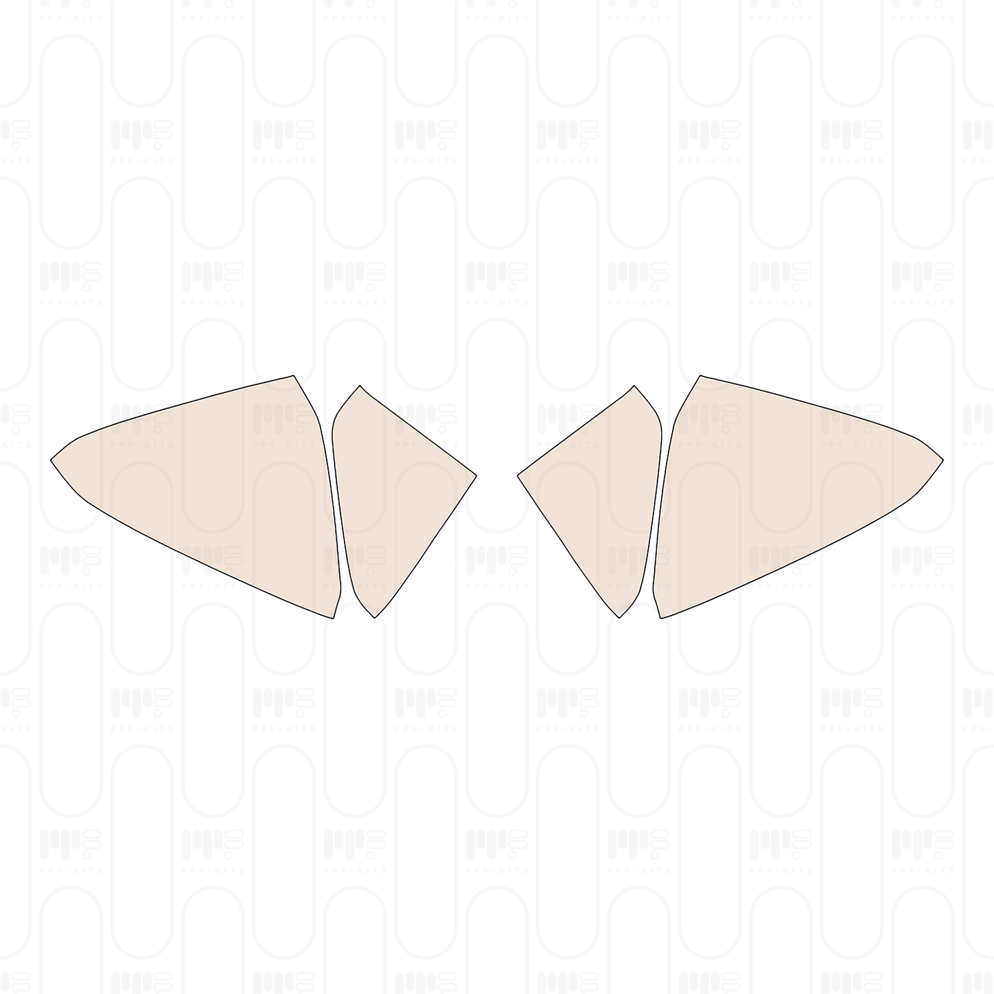 Pre-Cut PPF Tesla Cybertruck 2025