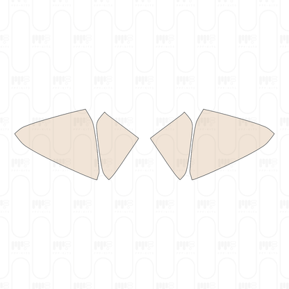 Pre-Cut PPF Tesla Cybertruck 2025