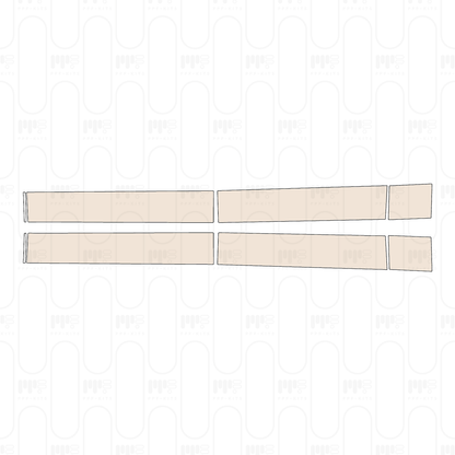 Pre-Cut PPF Tesla Cybertruck 2025