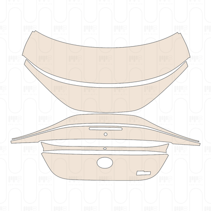 Pre-Cut PPF Toyota GR86 2023