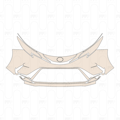 Pre-Cut PPF Toyota Sienna XSE 2022
