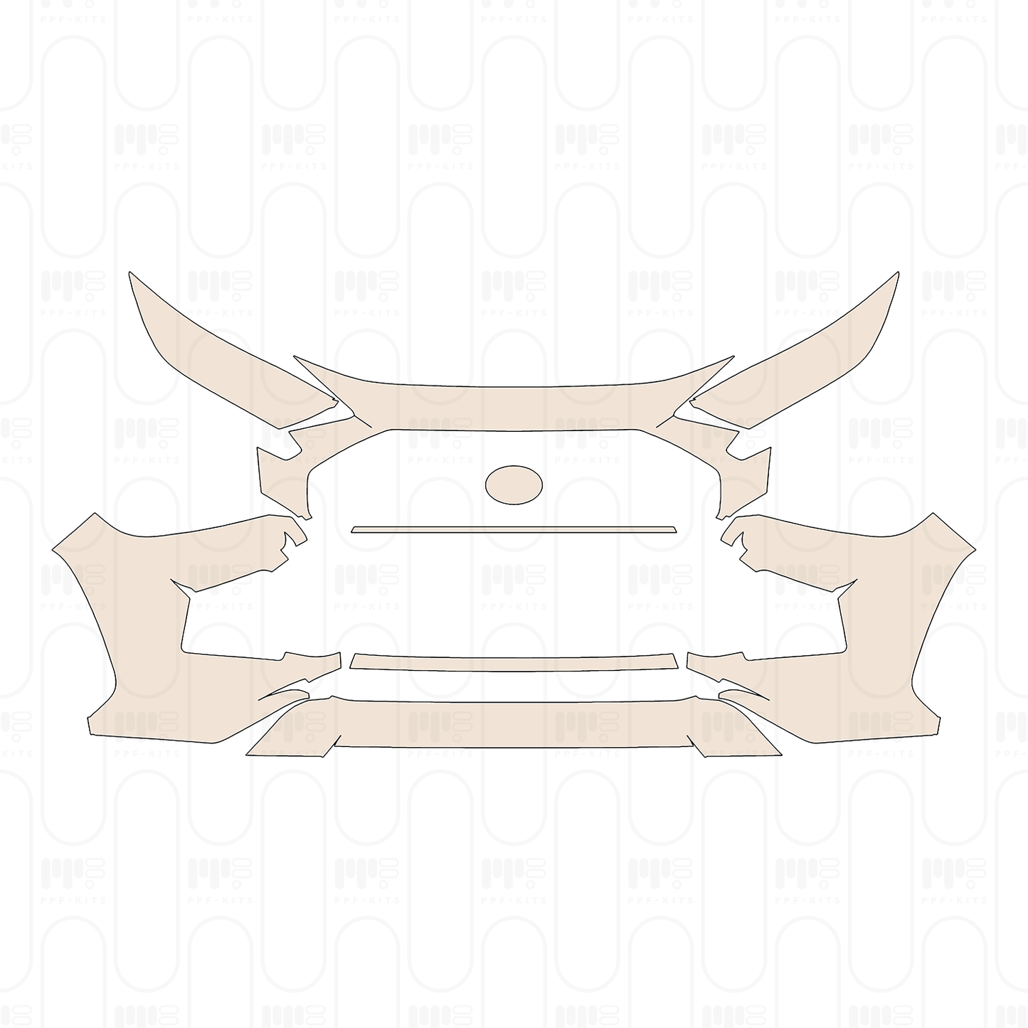 Pre-Cut PPF Toyota RAV4 Adventure 2022