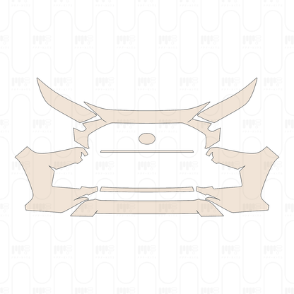 Pre-Cut PPF Toyota RAV4 Adventure 2022