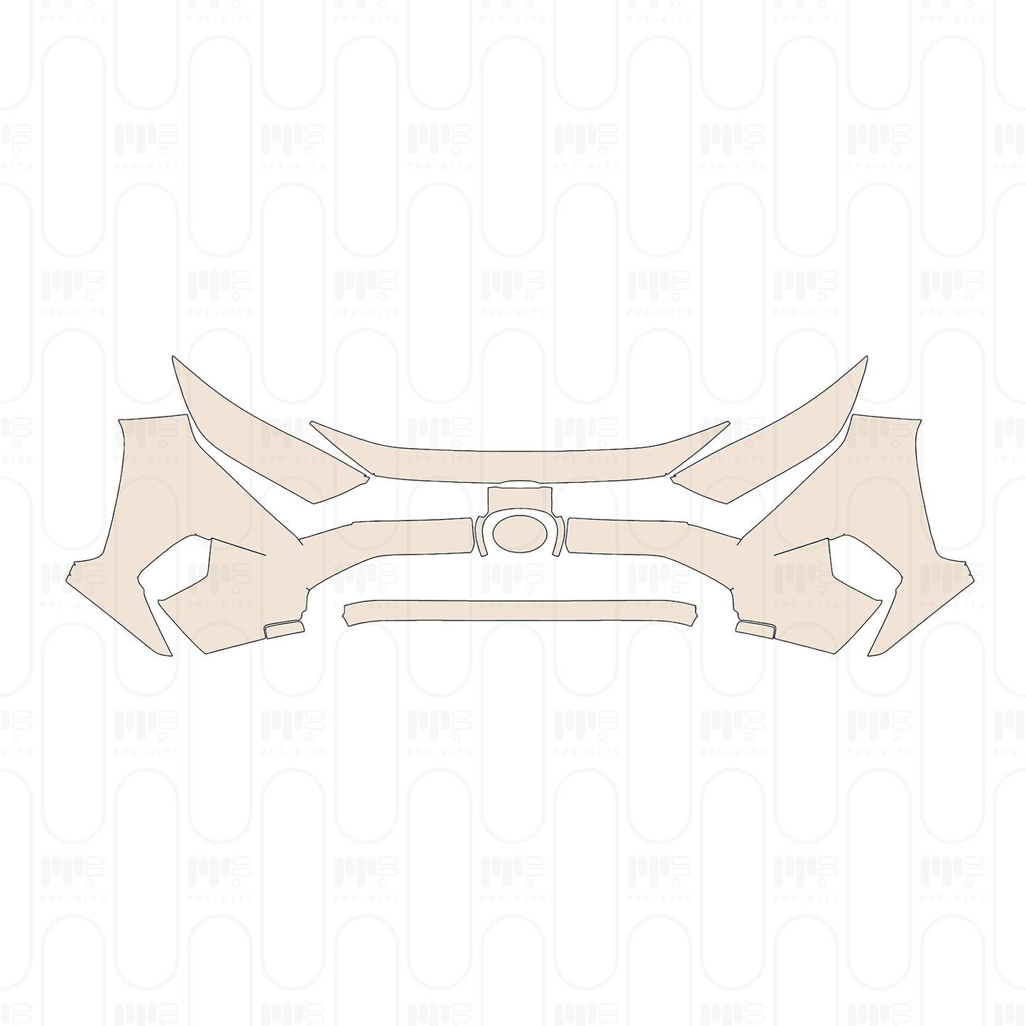 Pre-Cut PPF Toyota RAV4 Base 2025