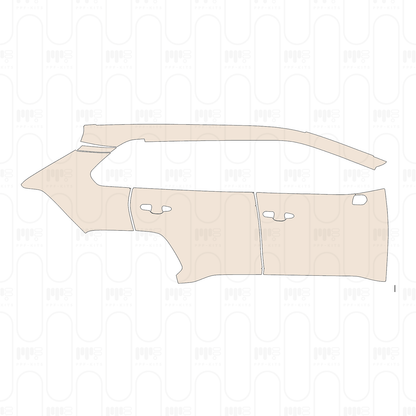 Pre-Cut PPF Toyota RAV4 Base 2025