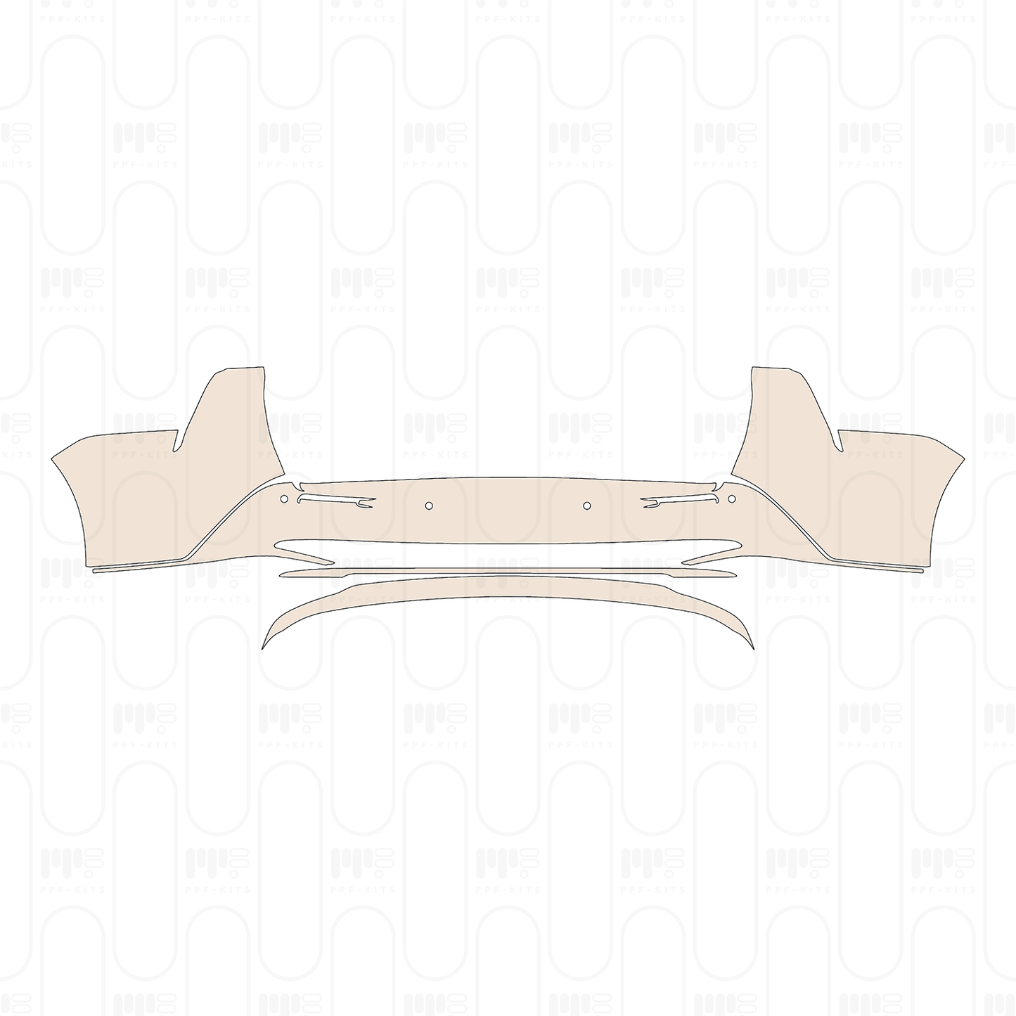 Pre-Cut PPF Toyota Sienna Platinum 2022