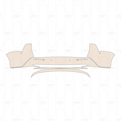 Pre-Cut PPF Toyota Sienna Platinum 2022