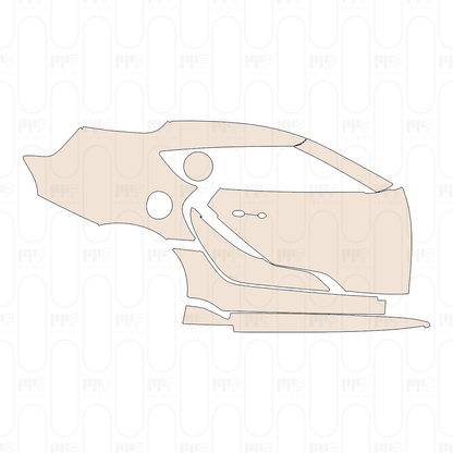 Pre-Cut PPF Toyota Supra 2023