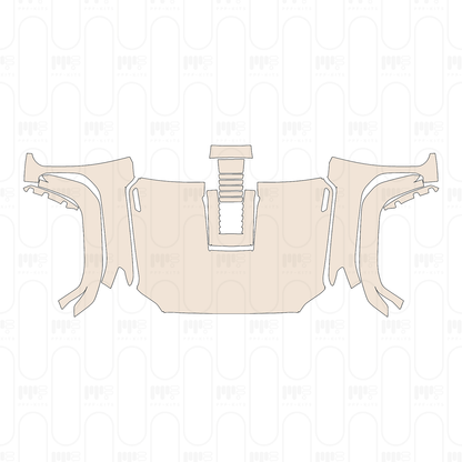 Pre-Cut PPF Toyota Tacoma Double Cab TRD Pro 2024