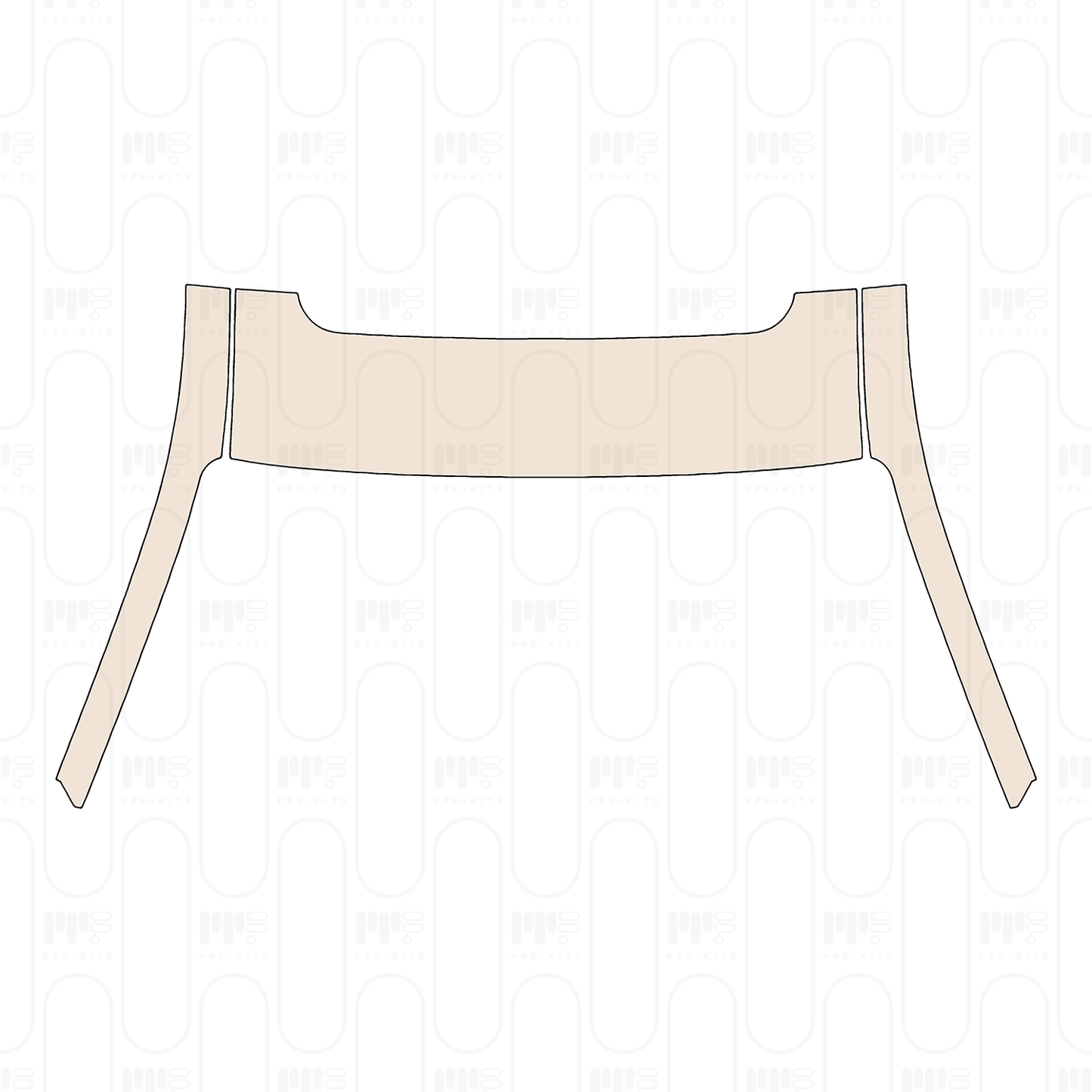 Pre-Cut PPF Toyota Tacoma Double Cab TRD Sport 2025