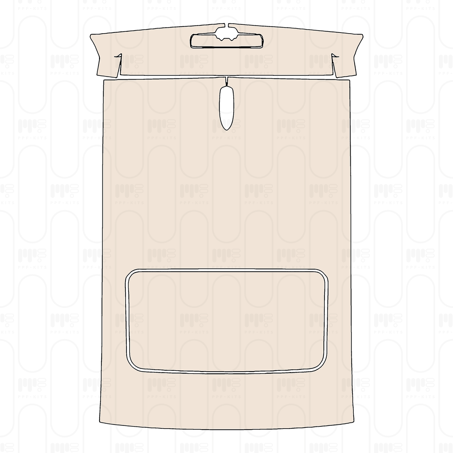 Pre-Cut PPF Toyota Tacoma Double Cab TRD Sport 2025