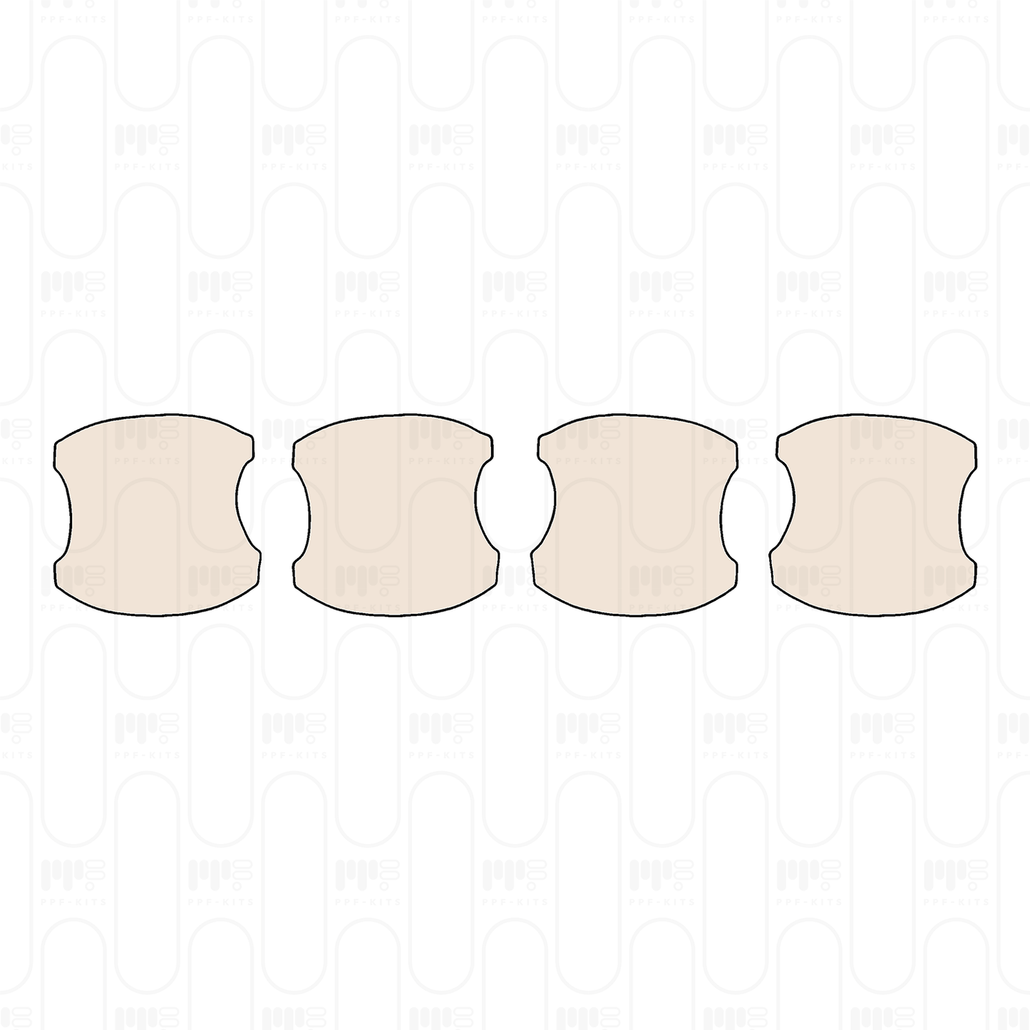 Pre-Cut PPF Toyota Tacoma Double Cab TRD Sport 2025