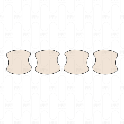 Pre-Cut PPF Toyota Tacoma Double Cab TRD Sport 2025