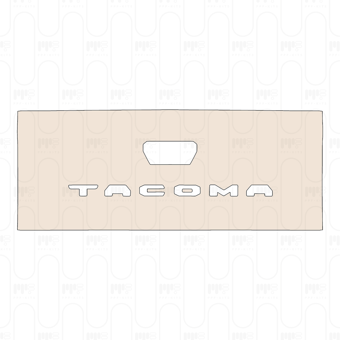 Pre-Cut PPF Toyota Tacoma Double Cab TRD Sport 2025