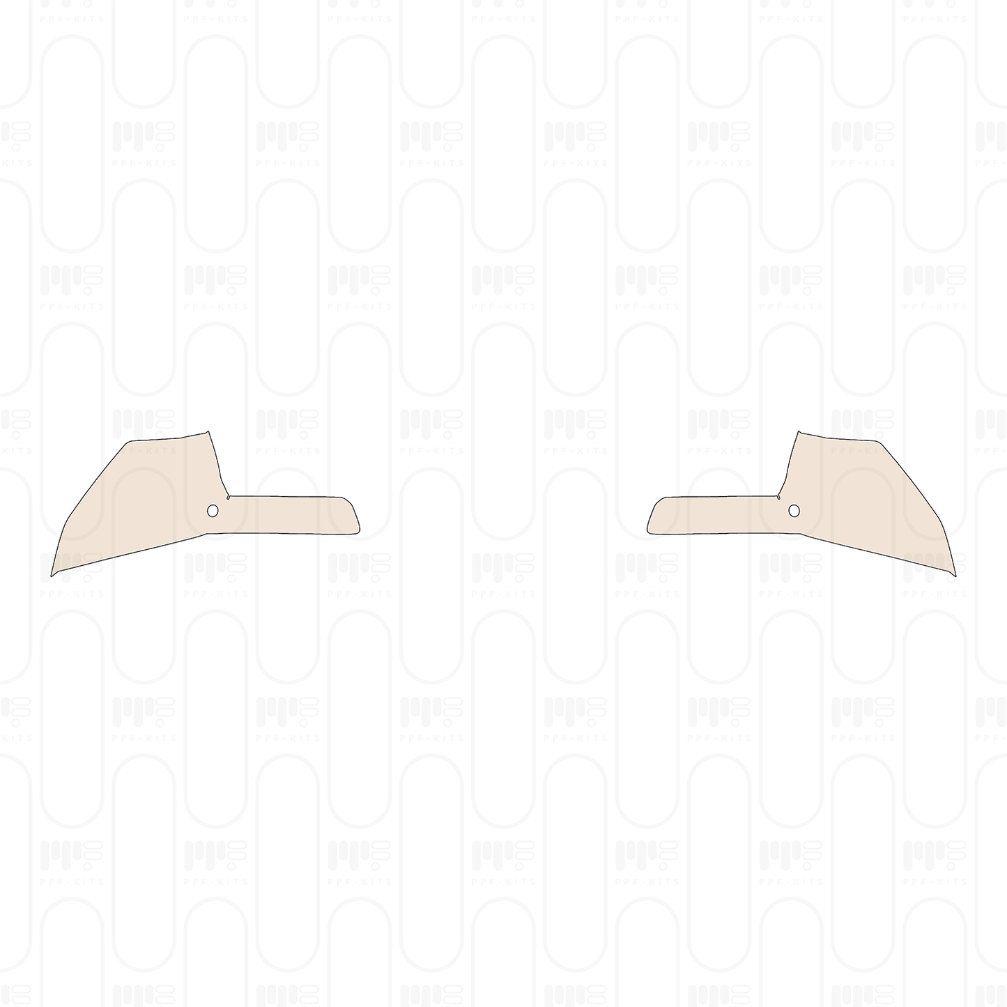 Pre-Cut PPF Toyota Tacoma Double Cab TRD Sport 2025