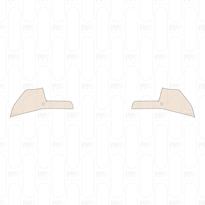 Pre-Cut PPF Toyota Tacoma Double Cab TRD Sport 2025