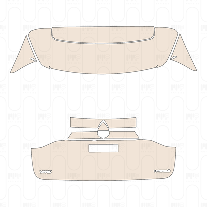 Pre-Cut PPF Toyota Yaris Cross Icon 2023