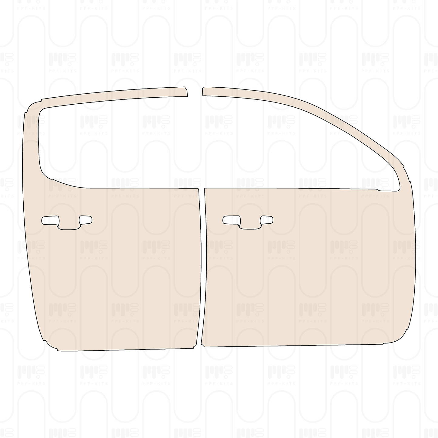 Pre-Cut PPF Volkswagen Amarok PanAmericana 2023
