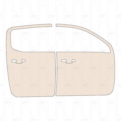 Pre-Cut PPF Volkswagen Amarok PanAmericana 2023