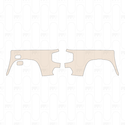 Pre-Cut PPF Volkswagen Amarok Life 2023
