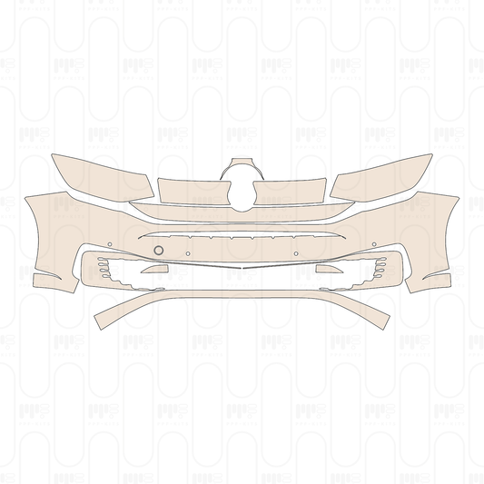 Pre-Cut PPF Volkswagen Caddy (EU) Life 2024