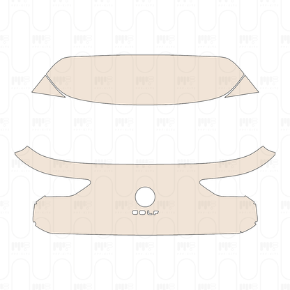 Pre-Cut PPF Volkswagen Golf Base 2025