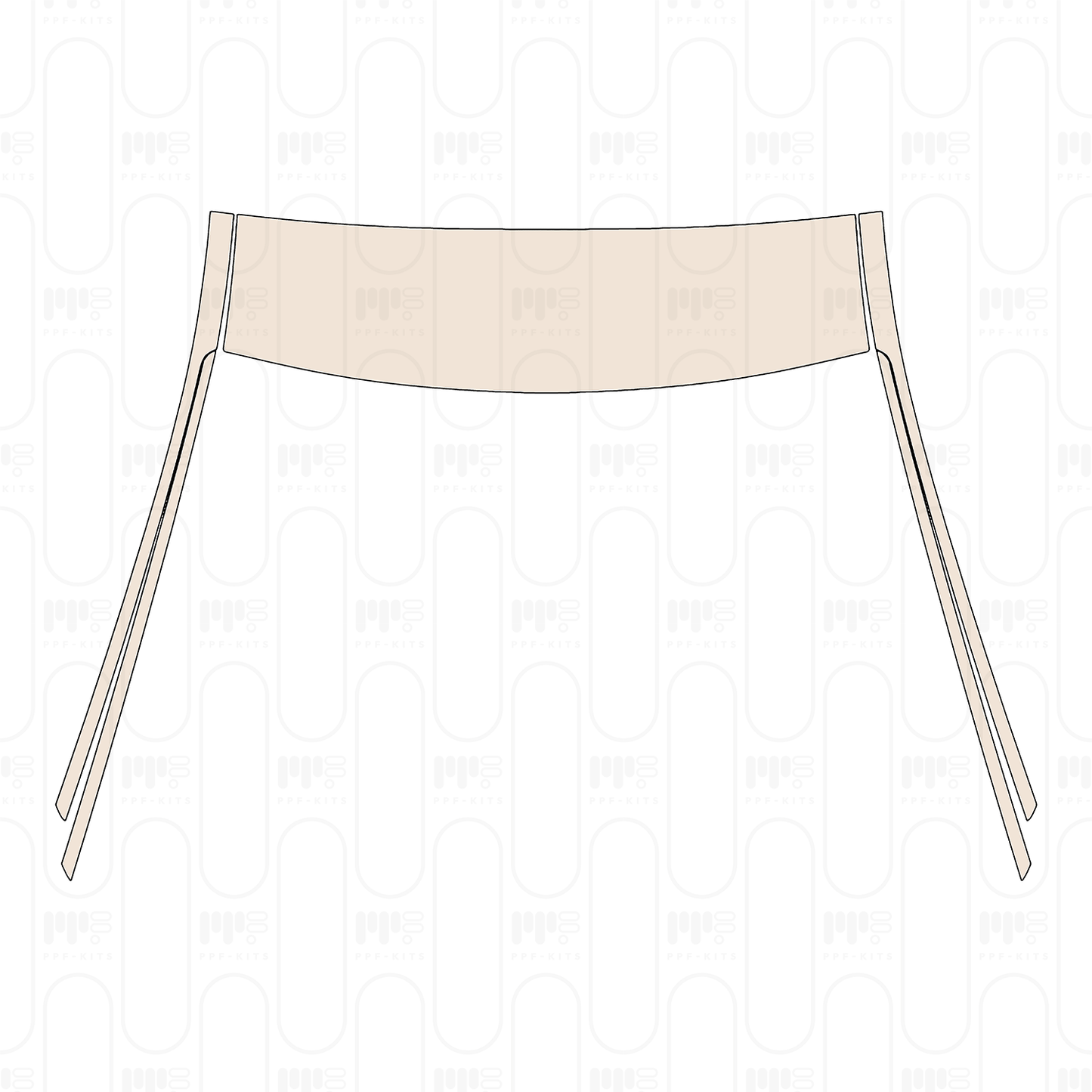 Pre-Cut PPF Volkswagen ID.7 Base 2023