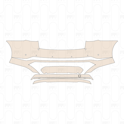 Pre-Cut PPF Volkswagen ID.7 Base 2023