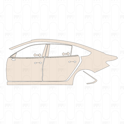 Pre-Cut PPF Volkswagen Magotan 2024