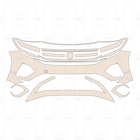 Pre-Cut PPF Volkswagen Talagon Base 2022