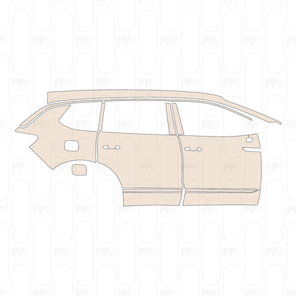 Pre-Cut PPF Volkswagen Talagon Base 2023