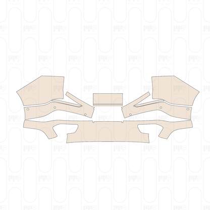 Pre-Cut PPF Volkswagen Tavendor R-Line 2024