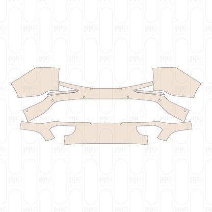 Pre-Cut PPF Volkswagen Tavendor R-Line 2024