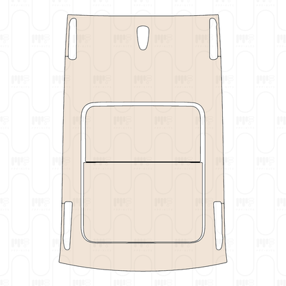 Pre-Cut PPF Volkswagen Tharu 2025