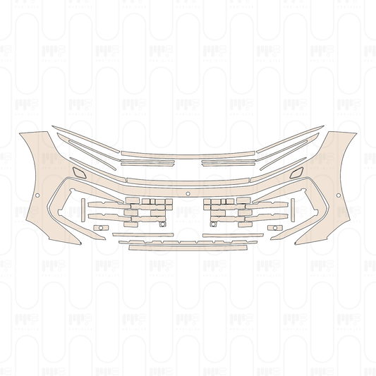 Pre-Cut PPF Volkswagen Touareg R 2024