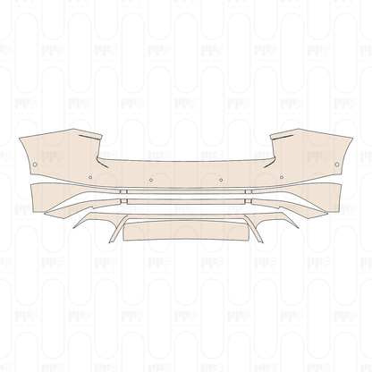 Pre-Cut PPF Volkswagen Touareg R 2024